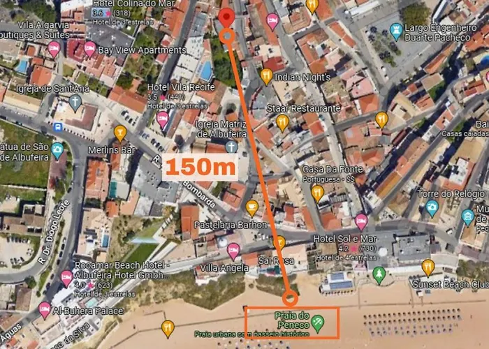 #074 Casa Dos Arcos By Holidays * 阿尔布费拉