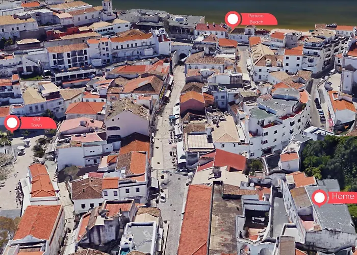 #074 Casa Dos Arcos By Holidays 公寓 阿尔布费拉